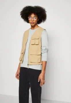 Pier One Chaleco - Tan 11 Pier One Chaleco - Tan -Pier One Tienda f195baee9fb6489dbaeb853180d004d6