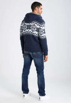 Pier One Chaqueta De Punto - Blue Melange -Pier One Tienda f3f8c271a4454e30b38f10a6ee6d12a9