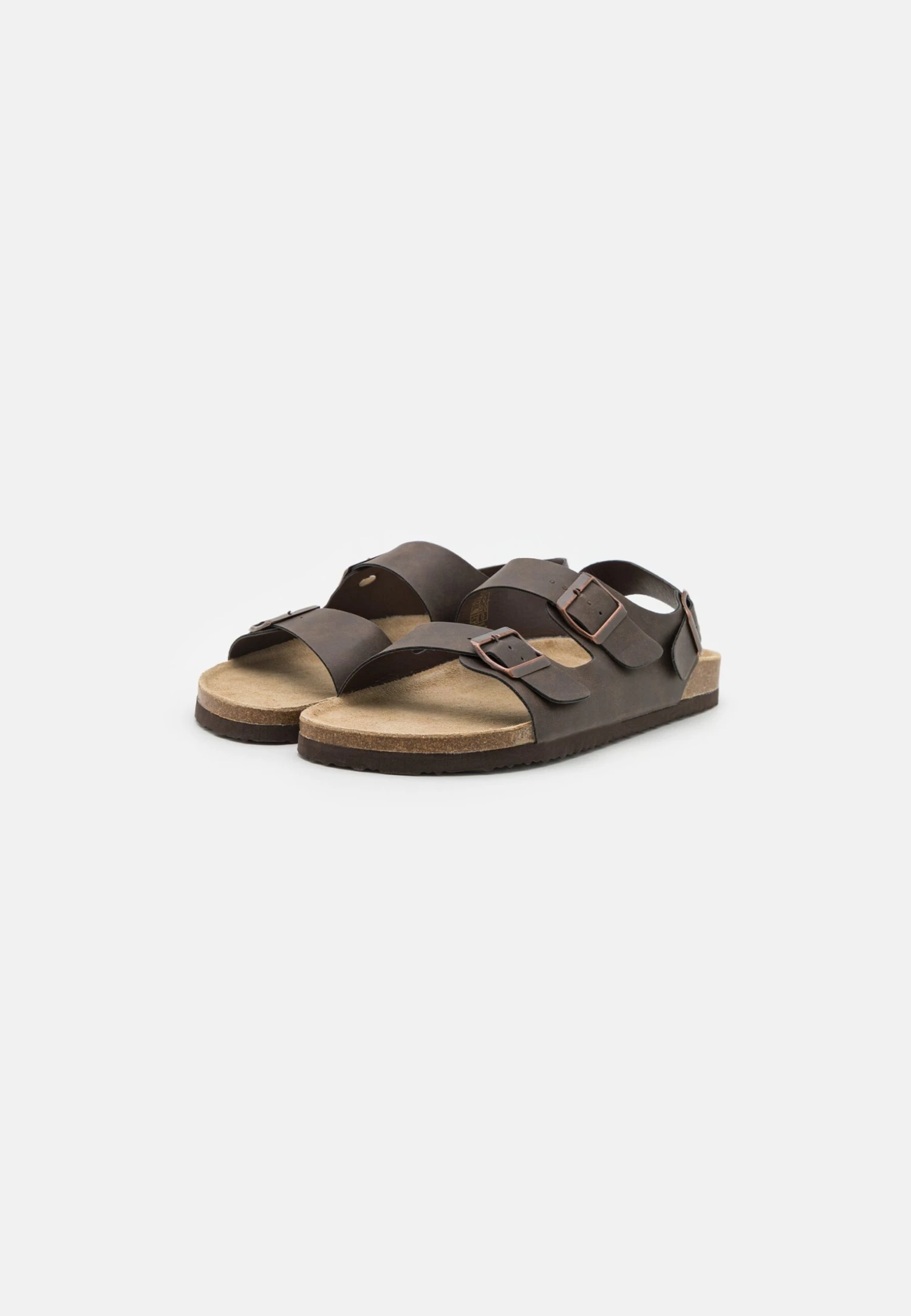 Pier One Unisex - Sandalias - Dark Brown 4 Pier One Unisex - Sandalias - Dark Brown - Imagen 2