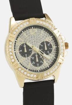 Pier One Unisex - Reloj -Black -Pier One Tienda f514eb9e07c14539a7fdead7b3b46c13