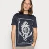 Pier One Camiseta Estampada - Dark Blue -Pier One Tienda f552e8c551da4d689110d22984c3da92