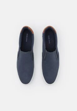 Pier One Unisex - Mocasines - Dark Blue -Pier One Tienda f634ad70060a40f5ab684b58098bee6f