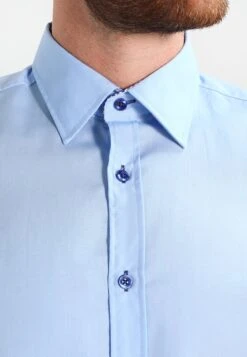 Pier One Camisa - Light Blue/Blue -Pier One Tienda f6bc7c0daafb416bbcb3273cce34d4ef