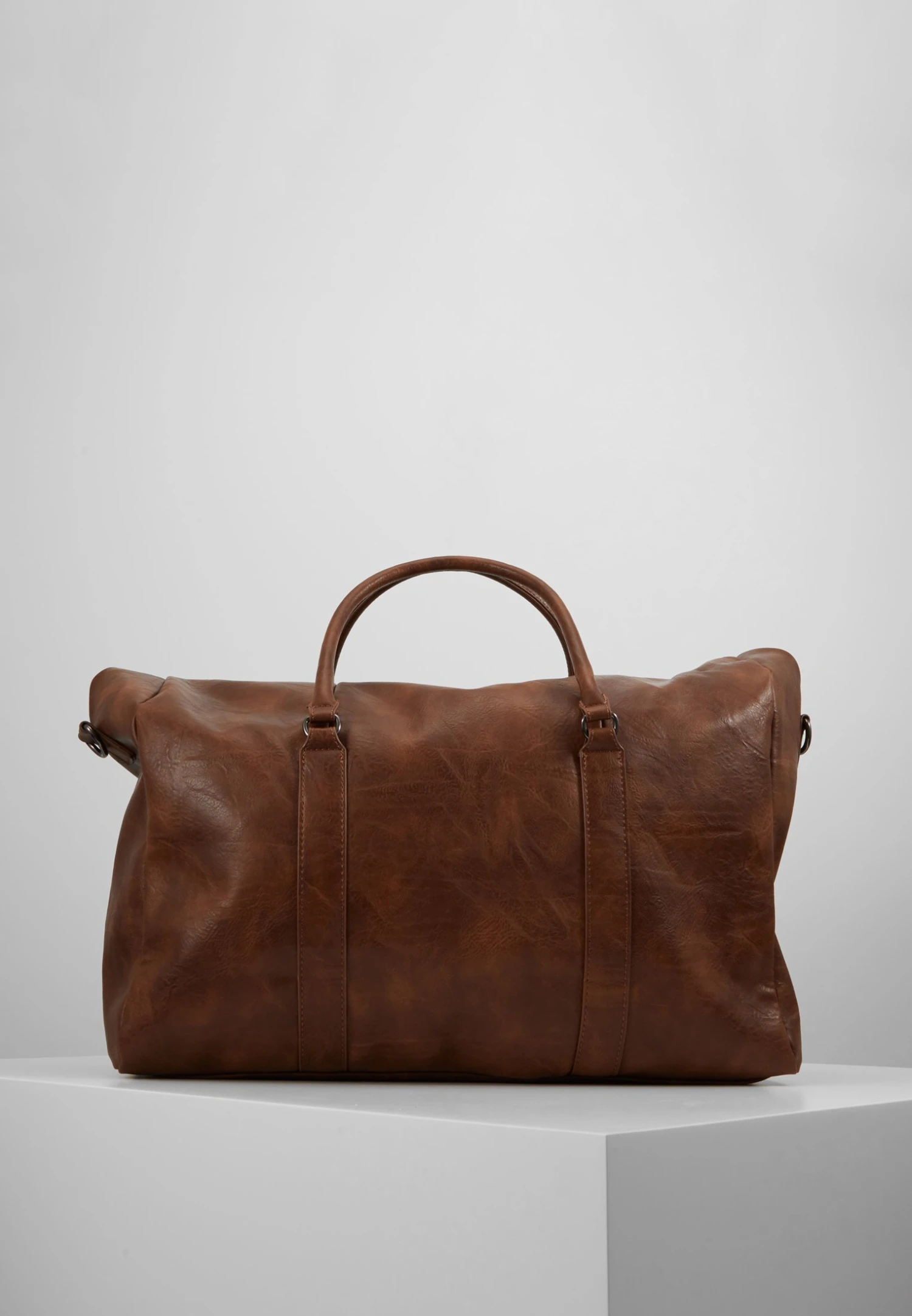 Pier One Unisex - Bolsa De Fin De Semana - Dark Brown 7 Pier One Unisex - Bolsa De Fin De Semana - Dark Brown - Imagen 5