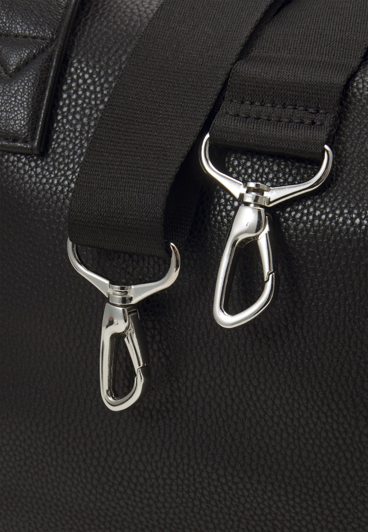 Pier One Unisex - Bolsa De Fin De Semana - Black 7 Pier One Unisex - Bolsa De Fin De Semana - Black - Imagen 5