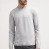 Pier One Basic Crewneck - Jersey De Punto - Light Grey -Pier One Tienda f8db32b329f64ca7a5bff641a17f39df