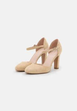 Pier One Leather- Tacones - Beige -Pier One Tienda f90b2b4a5c8a4181a1e87ac9442b9f1b