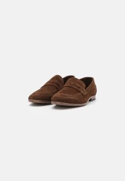 Pier One Leather - Mocasines - Brown -Pier One Tienda f9169379784b4e029a3375f17dad5b78