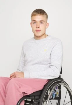 Pier One Sudadera - Mottled Light Grey -Pier One Tienda fa2ddbb557fc44e09e595250868f5f5b