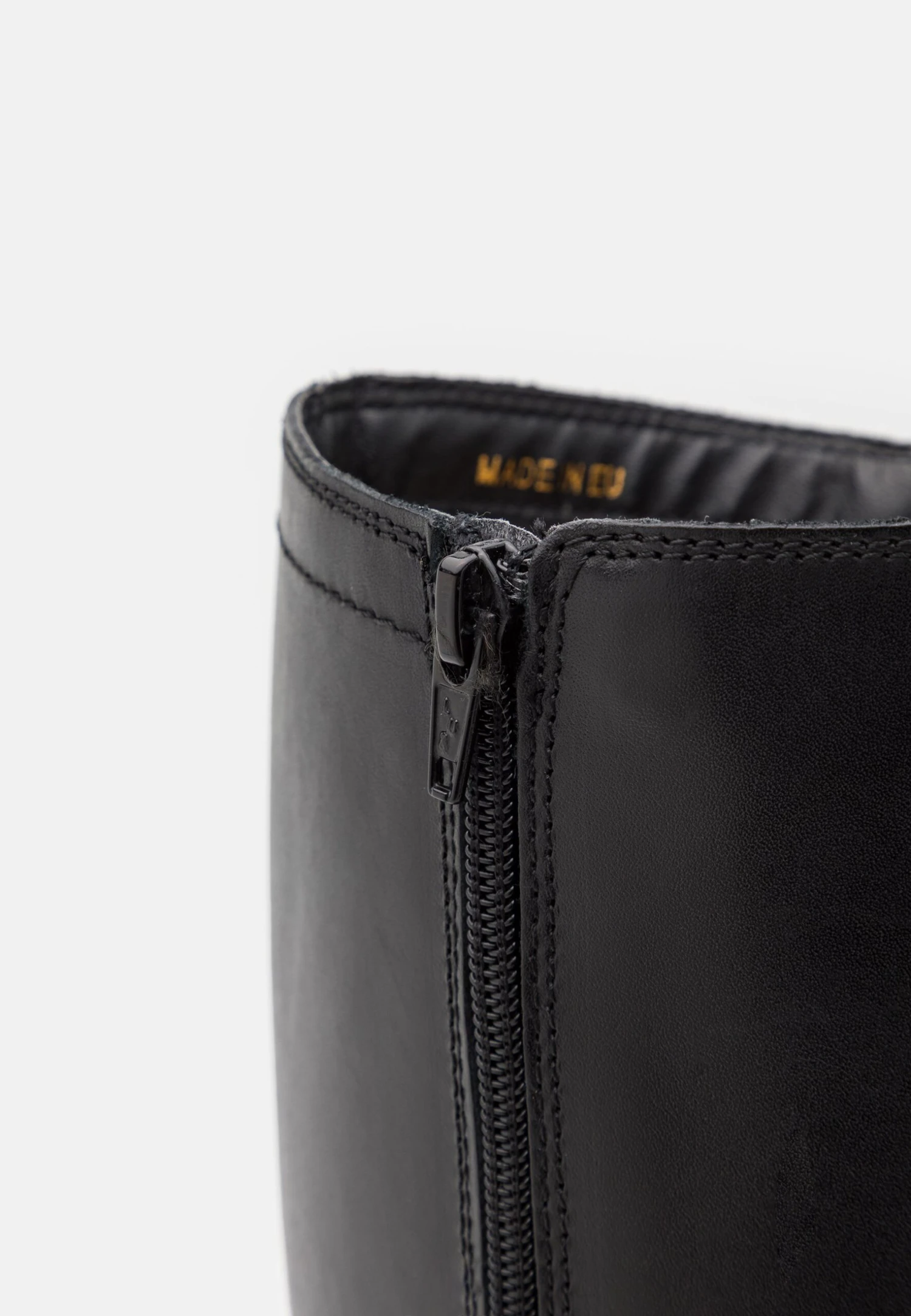 Pier One Leather- Botas De Tacón - Black 8 Pier One Leather- Botas De Tacón - Black - Imagen 6