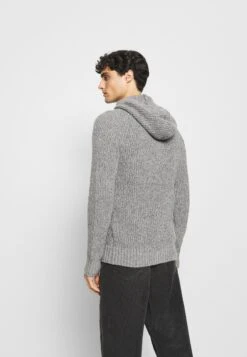 Pier One Chaqueta De Punto - Mottled Light Grey -Pier One Tienda fb747b9a2734476f8cf48e6a51f57bbb