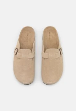 Pier One Leather Unisex - Pantuflas - Beige 11 Pier One Leather Unisex - Pantuflas - Beige -Pier One Tienda fb9c0aed91d14aa2a90f9e1af6a1df5d