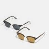 Pier One 2 Pack - Gafas De Sol - Brown/Black -Pier One Tienda fc843ea18b9a49fb93975930696106b8