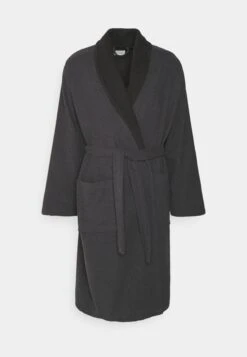 Pier One Shawl Towel Bathrobe - Albornoz - Dark Grey 12 Pier One Shawl Towel Bathrobe - Albornoz - Dark Grey -Pier One Tienda fc899b7e716e4af0a060b8230c31bf9e