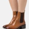 Pier One Leather- Botines - Cognac -Pier One Tienda fccf88f36dab4baa8182de3325dbe3bc