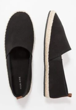 Pier One Rena Espadrille Unisex - Alpargatas - Black -Pier One Tienda fda4333a64ba4097b26d5091792f4618