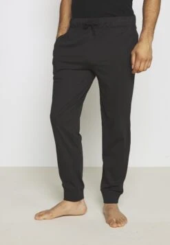 Pier One 2 Pack - Pantalón De Pijama - Black/Khaki -Pier One Tienda fe5c2cc23c2e4fb890071d571c59f273