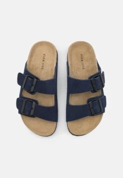 Pier One Leather Unisex - Pantuflas - Dark Blue 11 Pier One Leather Unisex - Pantuflas - Dark Blue -Pier One Tienda feb43abb471d45779a9fed9dbe6c4c2c