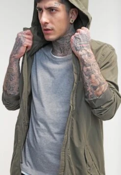 Pier One Parka - Khaki -Pier One Tienda ffa45efc2dcd46dca209c3efa063c7ea