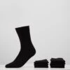 Pier One 7 Pack - Calcetines - Black -Pier One Tienda ffaa9b5113e74a758b1a3d42307fdff4